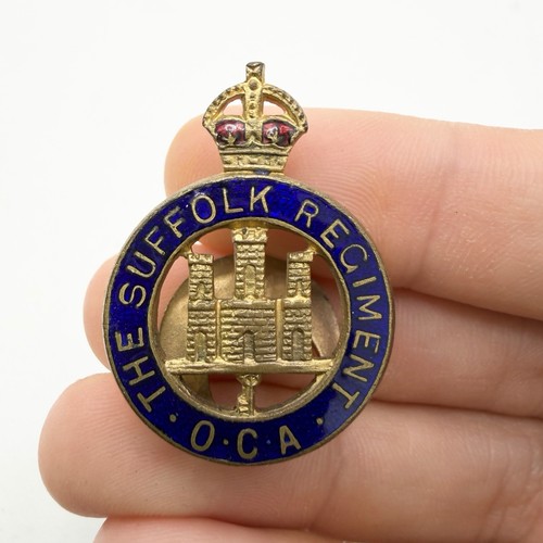 Genuine the suffolk regiment - genuine,