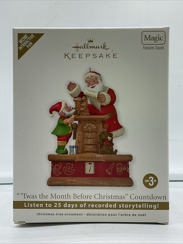 Hallmark keepsake twas the - twas,