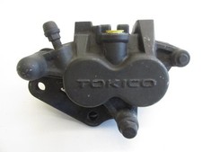 Front left brake caliper