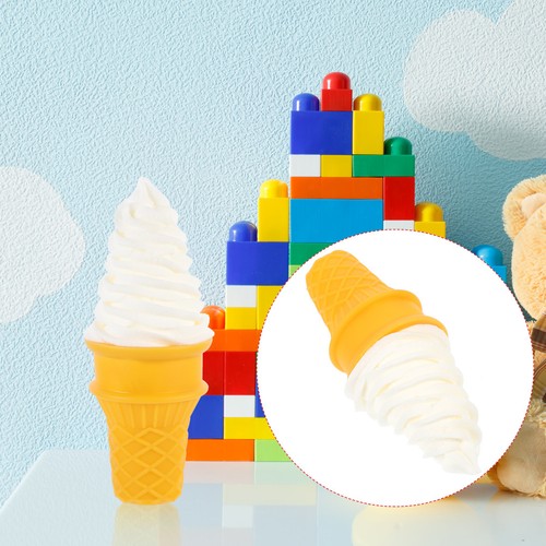Simulation ice cream cone - simulation,