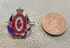 Loyalist Badge Cambuslang Volunteers Scotland.