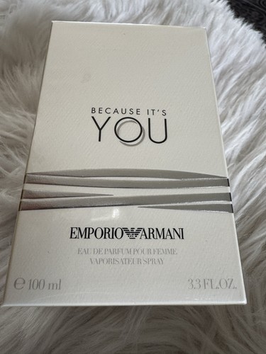 Emporio armani because s - armani, it's