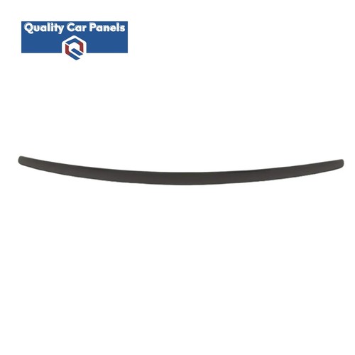 Rear trunk boot lip spoiler - boot,