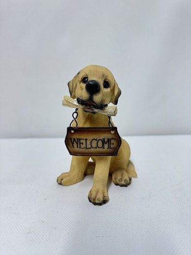 Labrador puppy welcome sign - puppy,