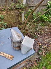 Beehive Smokers Galvanised and