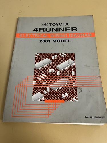 2001 toyota 4runner electrical - 2001,