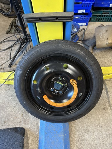 Spare wheel space - spare,