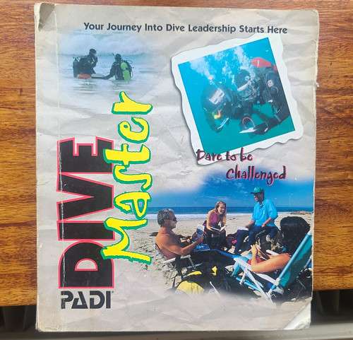 Padi divemaster scuba diving - divemaster,