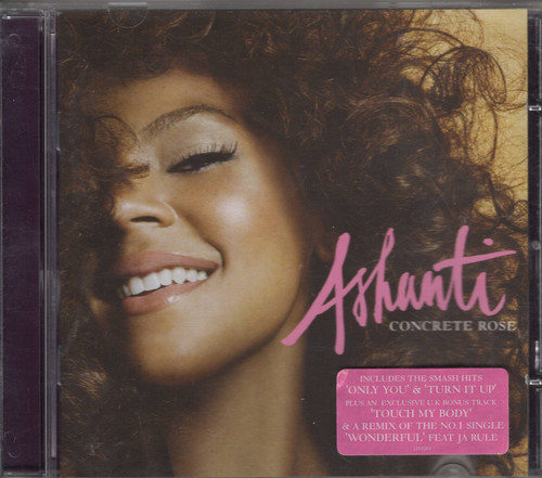 Ashanti concrete rose - concrete,