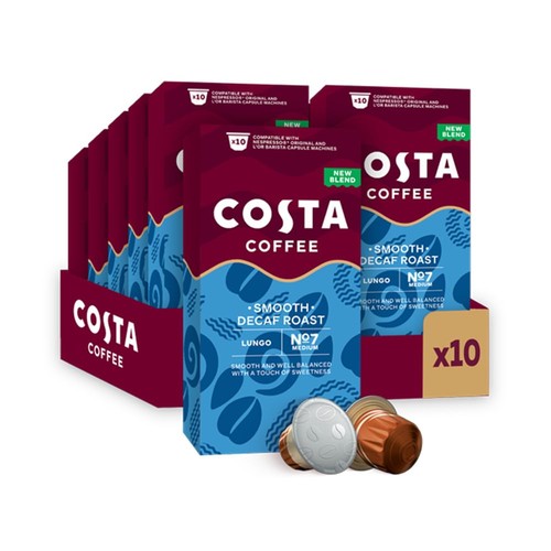 Costa smooth decaf - costa,