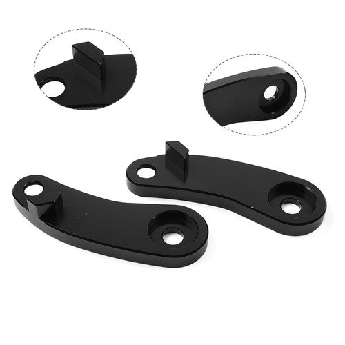 Black turn signal - turn, mount