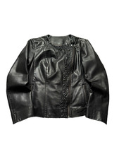 Leather Jacket Black