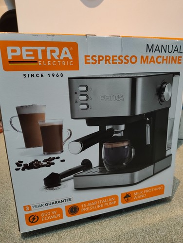 Petra manual espresso coffee - petra,