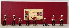 DORSET SOLDIERS TRADITIONAL LEAD MINIATURE 24TH FOOT TOY SOLDIERS SET BOXED 109