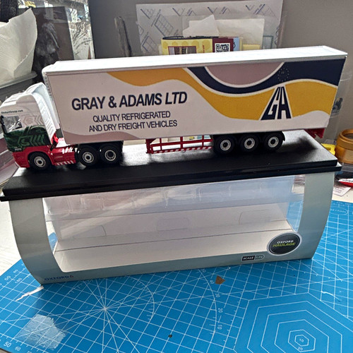 Oxford diecast gray - diecast, &