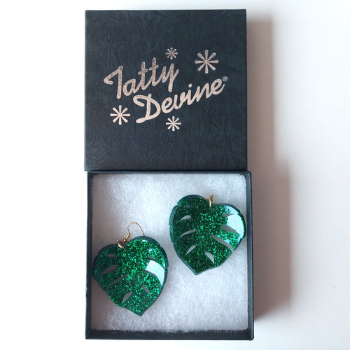 Tatty devine tropical leaves - tatty,