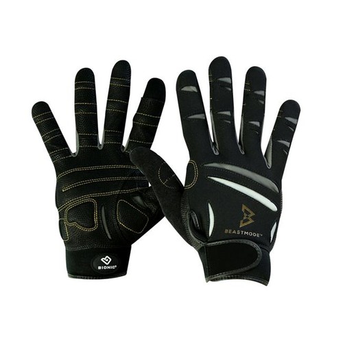 Bionic glove bmff bk md - bionic, bmff-m-p-bk-md
