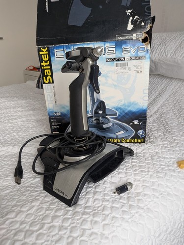 Saitek cyborg evo joystick - evo,
