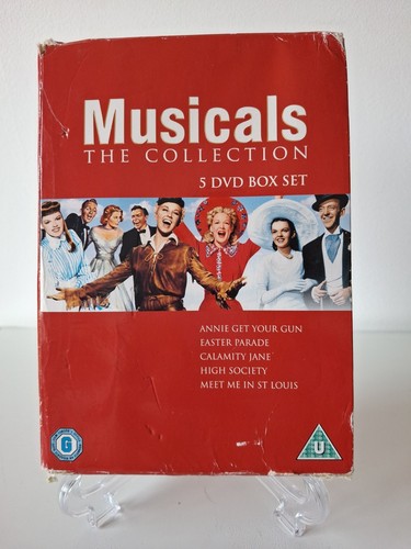 Musical collection dvd - musical, (2011)