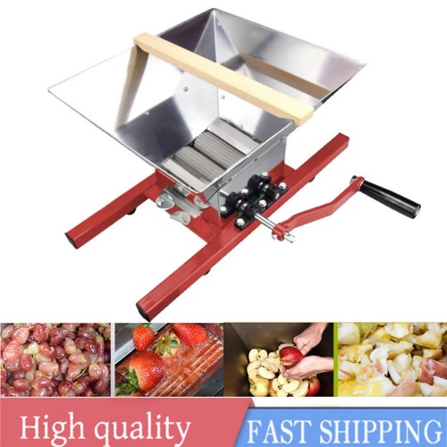 Hand cranked stainless steel - hand,