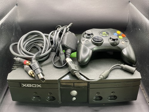 Xbox original console - xbox, original-console