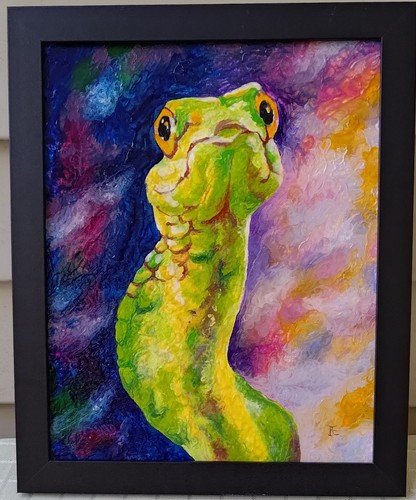 Original painting board - original,