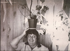 Slow Bongo Floyd - Brenda Salmonds  (  1991 Vinyl LP  )