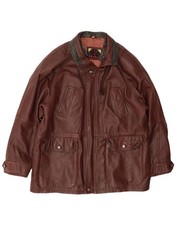 SARDAR Mens Leather Jacket UK