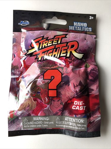 Street fighter nano - street, diecast