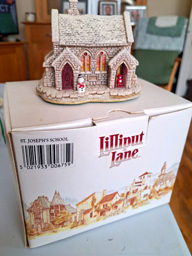 Lilliput lane joseph - lane, st.
