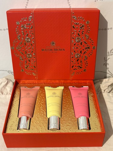 Molton brown luxury hand cream - brown,