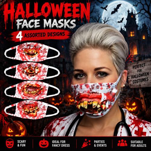 Halloween zombie face - halloween,