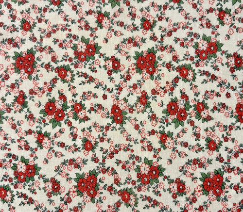 Vintage 1940s feedsack - , fabric