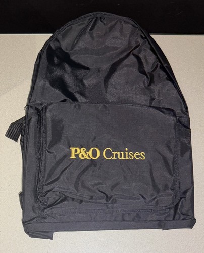 Cruises black backpack - p,