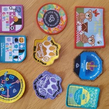 Used Girlguiding Badges