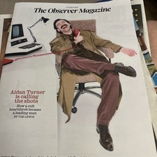 UK OBSERVER Magazine 22 March