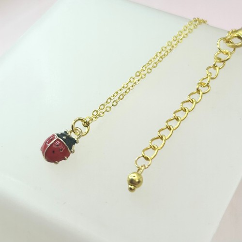 Ladybird pendant necklace - ladybird,