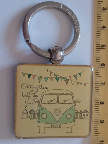 Vintage old keyring - keyring, metal