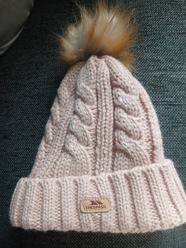 Ladies trespass pale pink - pale,