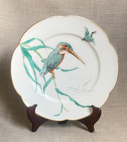 Antique c1870 victorian minton - antique,