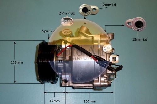 Auto air 2094p - air, 14-2094p