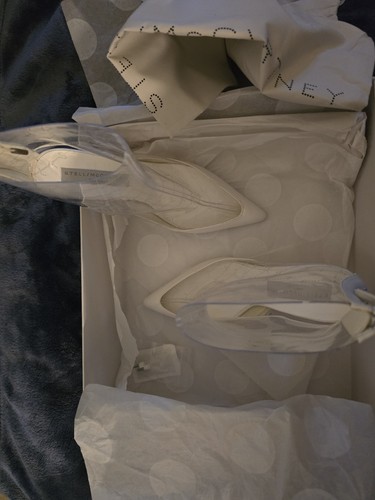 New stella mccartney - mccartney, clear