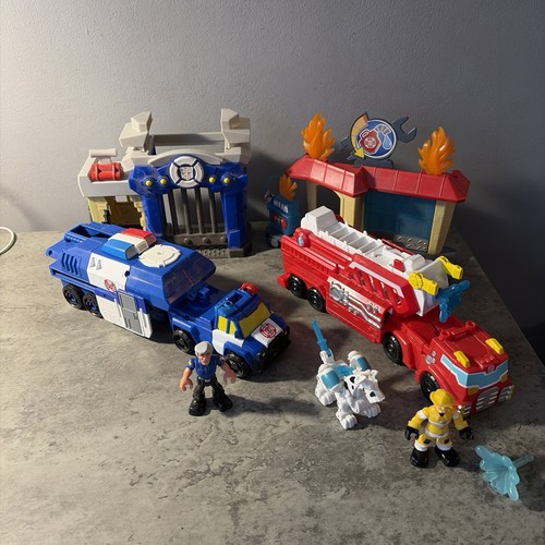 Transformers rescue bots - transformers,