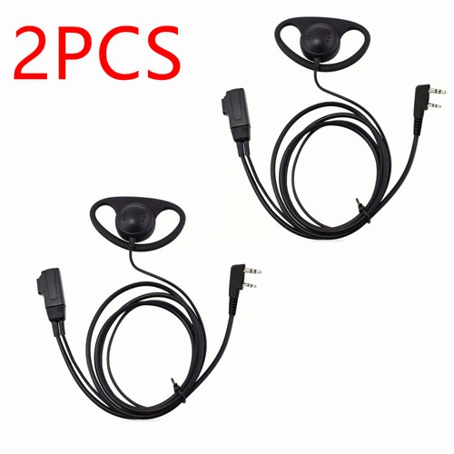 2pcs pin shape earpiece - 2pcs,