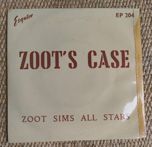 Zoot sims all stars - zoot,