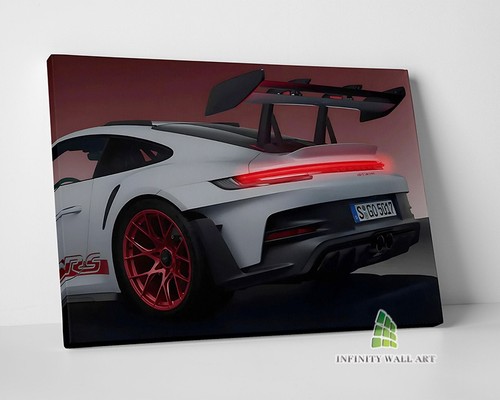 Porsche 911 canvas art wall - 911,