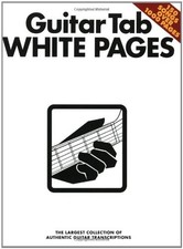 GUITAR TAB WHITE PAGES: The