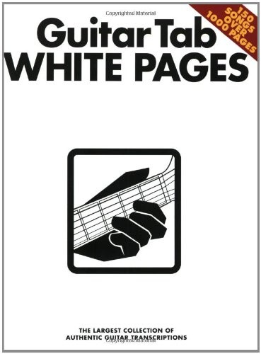 Guitar tab white - guitar, the