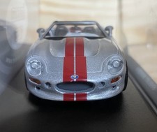 1/43  SHELBY SERIES 1 SILVER MAXI CAR 10081 MINT BOXED