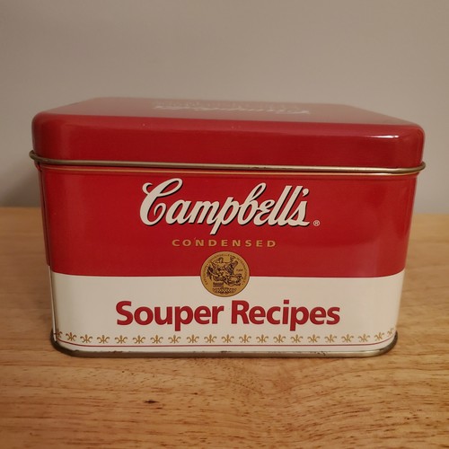 Vintage campbell soup souper - soup,